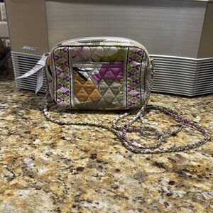 Vera Bradley mini crossbody